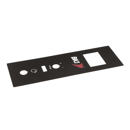 Bki Control Plate Cp0065 Decal N0682